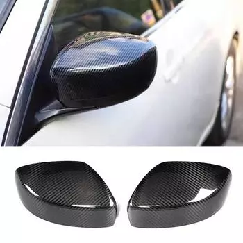 Отделка крышки зеркала заднего вида из углеродного волокна для Infiniti G25 G37 2007-2013