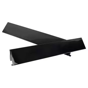 Отделка молдинга стойки B 926-241 926-242 Передняя панель молдинга стойки водителя и пассажира, накладка на оконную отделку, аппликация на дверную отделку чёрный