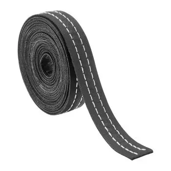 Отделка молдингом салона автомобиля из искусственной кожи своими руками, декоративная полоса из тесьмы (белый)