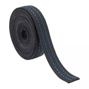 Отделка молдингом салона автомобиля из искусственной кожи своими руками, декоративная полоса из тесьмы (синий) КДЕ