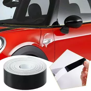 Отделка окна автомобиля, линия талии двери, наклейка своими руками, черная линия, украшение, автомобильные аксессуары для Mini Cooper R55 R56 R60 R61 F54 F56