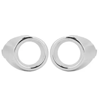 Отделка передних противотуманных фар ABS хром устойчивая к царапинам высокая прочность элегантный для Fiesta MK7 2008 по 2012 Left 1544517