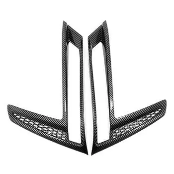 Отделка передних противотуманных фар из углеродного волокна для Honda CRV 2023 2024