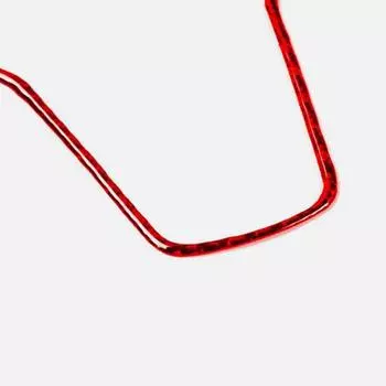 Отделка подбородка рулевого колеса из углеродного волокна для Tesla Model Y/3