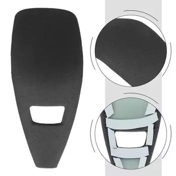 Отделка ручки переключения передач из искусственной кожи, автозапчасти, автомобильные аксессуары, прямая замена, передняя часть салона из искусственной кожи, новая стильная CHINA