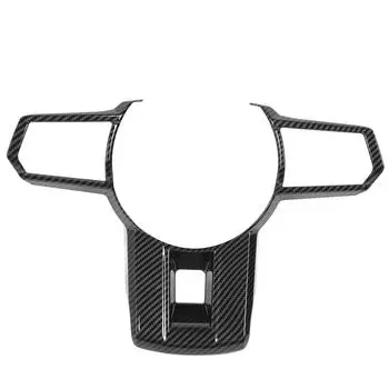 Отделка рулевого колеса из углеродного волокна, декоративная наклейка на руль для Triton L