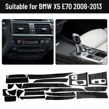 Отделка салона автомобиля 3D Glos Аксессуары Глянцевая пленка