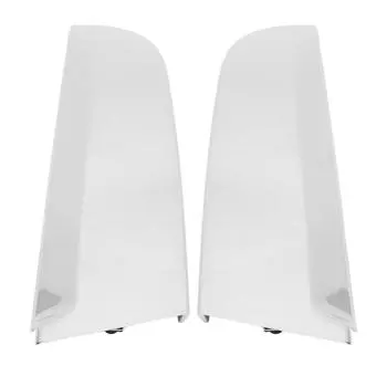 Отделка стойки задней двери хромированная, высокопрочная, стильный вид, прочная декоративная накладка на стойку двери для Sportag Left: 83270-3W010