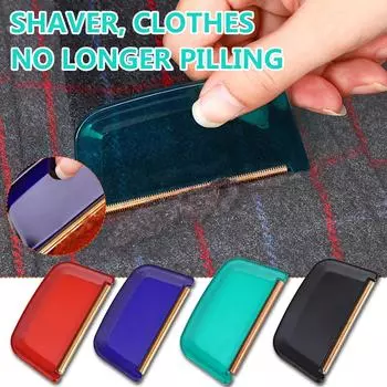 Отделка ткани одежды Разглаживание Шарик для бритья Устройство Химчистка Кашемер чёрный
