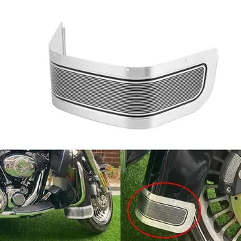 Отделка юбки переднего нижнего крыла, прочный металл