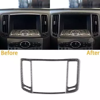 Отделка воздуховода из углеродного волокна, высококачественная распродажа