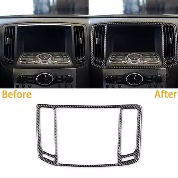 Отделка воздуховода на выходе из углеродного волокна, прочная распродажа