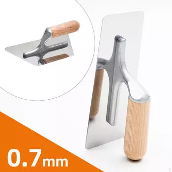 Отделочный мастерок Инструмент для кладки кирпича Штукатурный инструмент для бетона для штукатурки стен и пола