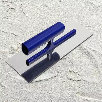 Отделочный шпатель для штукатурки, эргономичная ручка, легкий строительный инструмент, противоскользящая ручка для