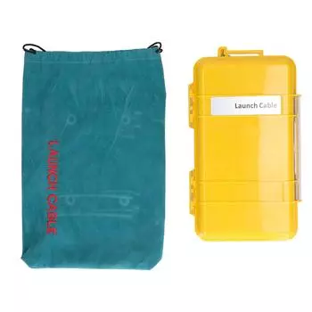 OTDR Launch Cable Box Инструмент для тестирования оптического волокна Устранитель мертвых зон SM SCAPC to SCAPC 1000 метров