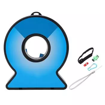 OTDR Launch Cable Box Оптоволоконный кольцевой тестер устранения мертвых зон SCAPC to SCAPC SM 150 метров