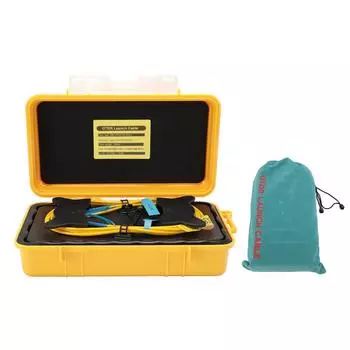 OTDR Launch Cable Box Удлинитель SC UPCSC UPC 500m Волоконно-оптический тестер OTDR Устранение мертвых зон