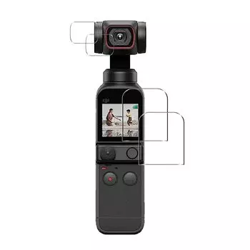 отечественного стекла Asahi, совместимого с пленкой для экрана DJI OSMO POCKET 2, пленка для стеклянной камеры, пленка для стекла DJI Osmo Pocket2, защитная пленка для ЖК-дисплея, закаленная