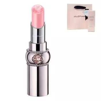 [Отечественный обычный продукт] JILL STUART Lip Glow Serum Balm #01 Petal Bisou (бальзам для губ) 3,6 г Косметика Подарок на день рождения Подарочный шоппер включен