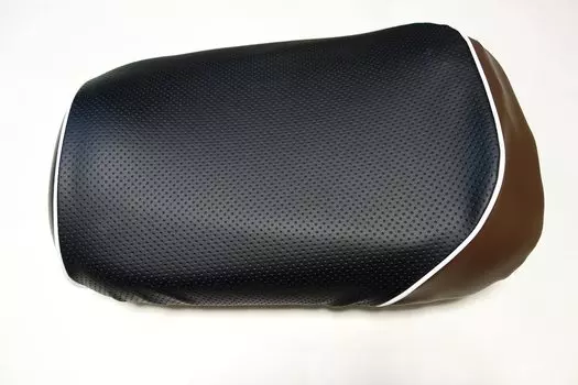 Отечественный продукт толстый синтетический кожаный материал Honda Zoomer (ЗУМЕР) Специально разработанный чехол для сиденья AF58 Простота установки Резиновый тип застежки