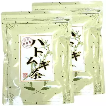 отечественный ячменный чай Coix 7 г x 24 упаковки x набор из 2 пакетиков Чайная упаковка Произведено в префектуре Тоттори, чайный магазин Sugamo Yamanenen [100% произведено], без кофеина