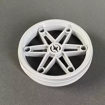 Отечественный строительный блок совместим с шинами 2903 + колесами 2902, колеса для велосипедов и мотоциклов 81,6x15 мм 1 piece