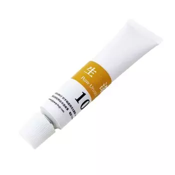 Отечественный сырой уруси, тюбик 10 г, реставрация кинцуги, победитель премии «Хороший дизайн», произведен в Японии, продается в специализированных магазинах уруси бежевый