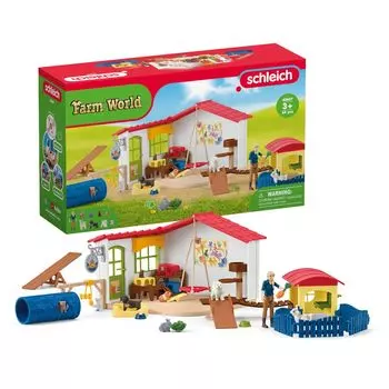 Отель Schleich Farmworld Pet 42607