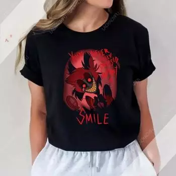 Отели Футболка с принтом Женская потрясающая футболка с короткими рукавами для мужчин и женщин Рубашки Harajuku Летняя хлопковая футболка S