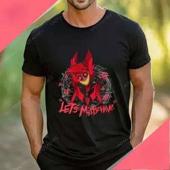 Отели Футболка с принтом Женская потрясающая футболка с короткими рукавами для мужчин и женщин Рубашки Harajuku Летняя хлопковая футболка S