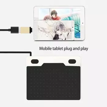 Otg адаптер Универсальный High U Free без задержки передачи данных Компактная скорость передачи Портативный дисковый разъем Type-C серебряный