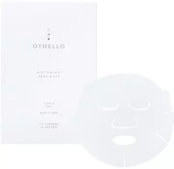 OTHELLO Face Популярная салфетка от морщин Asahi Kasei Высококачественная салфетка для лица Сделано в Японии (Отелло) Пакет, Доктор Ниацинамид, Отбеливание, Улучшение,