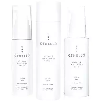 (Othello) OTHELLO Skin Care Set Niacinamide, which is very popular among doctors, whitening, wrinkle improvement, moisturizing, quasi-drug, aging care