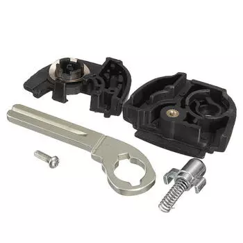 Откидная головка ключа с дистанционным управлением и необрезанным лезвием для Volvo S60 S80 V70 Xc70 Xc90 1pcs