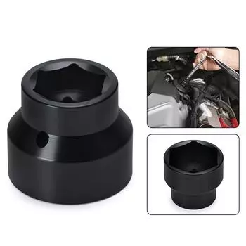 Откидная головка топливного/масляного фильтра подходит для многих других 24/35/36 мм 2003-2010 6,0 л/6,4 л дизельного двигателя с силовым ходом для BMW Cadillac Chevy Ford