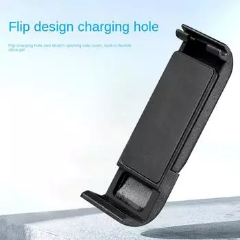 Откидная крышка аккумуляторного отсека для GoPro Hero 11 10, черная съемная крышка аккумуляторного отсека, порт зарядки Type-C, боковой чехол для GoPro 9, аксессуары