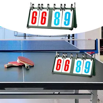 Откидное табло, счетный стол, 4/5/6-значный вид спорта для закрытых общественных школ и 5 Digit
