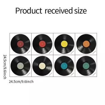 Отклеивающиеся виниловые наклейки на стену, матовая отделка, съемный клей, самостоятельное применение, декор для спальни, гостиной, 8 шт.