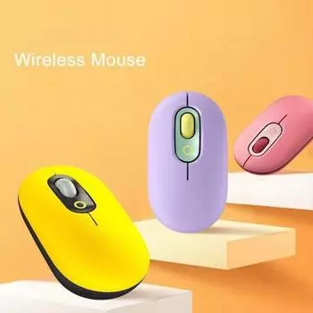 Отключение звука, 3 кнопки, длительное время ожидания фиолетовый