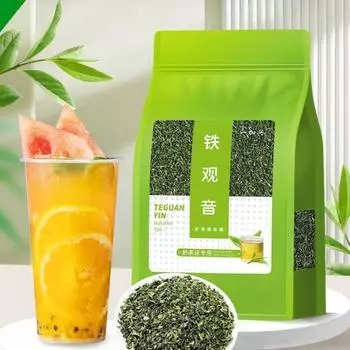 Откройте для себя изысканный вкус: Чай улун «Орхидея Тегуаньинь» — крепкий, ароматный 100g