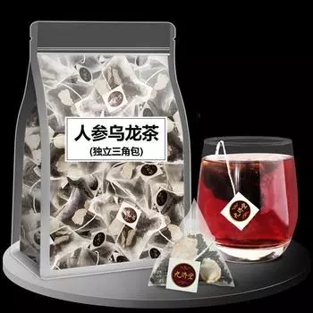 Откройте для себя изысканный вкус: Новый чай Женьшеневый улун — сладкий, ароматный и полезный! 20 small packages