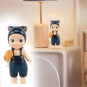 Откройте для себя мистическое царство крылатых чудес: Интригующие фигурки ангелов в сюрприз-слепых коробках Angel Hippers Dreaming Series Figure One Size