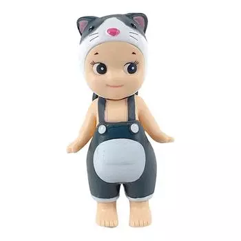 Откройте для себя мистическое царство крылатых чудес: Интригующие фигурки ангелов в сюрприз-слепых коробках Angel Hippers Dreaming Series Figure One Size