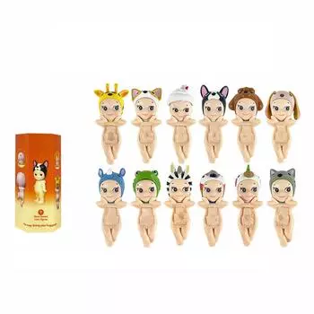 Откройте для себя мистическое царство крылатых чудес: Интригующие фигурки ангелов в сюрприз-слепых коробках Angel Hippers Dreaming Series Figure