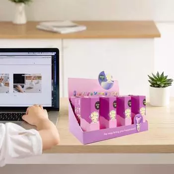 Откройте для себя мистическое царство крылатых чудес: Интригующие фигурки ангелов в сюрприз-слепых коробках Angel Hippers Dreaming Series Figure One Size