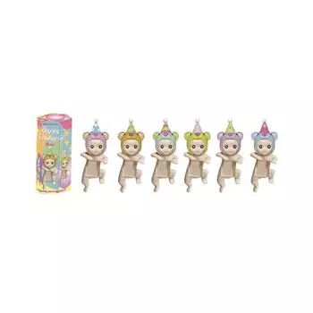 Откройте для себя мистическое царство крылатых чудес: Интригующие фигурки ангелов в сюрприз-слепых коробках Angel Hippers Dreaming Series Figure One Size