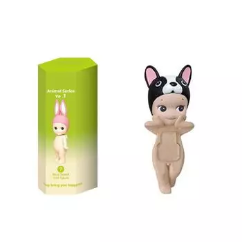 Откройте для себя мистическое царство крылатых чудес: Интригующие фигурки ангелов в сюрприз-слепых коробках Angel Hippers Dreaming Series Figure