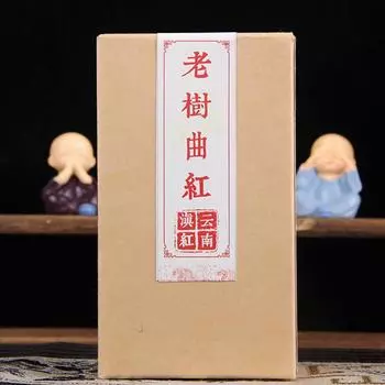 Откройте для себя очарование Лаошу Цюйхун: 80 г чая Дяньхун Кунгфу ручной работы One - Bud - One - Leaf