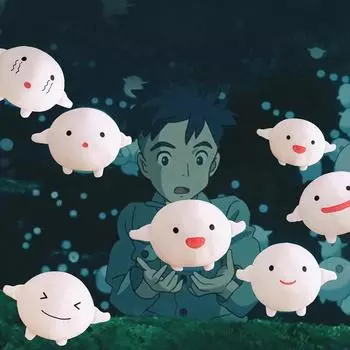 «Откройте для себя жизнь своей мечты с помощью аниме-периферии и кукол Warawara серии Хаяо Миядзаки»