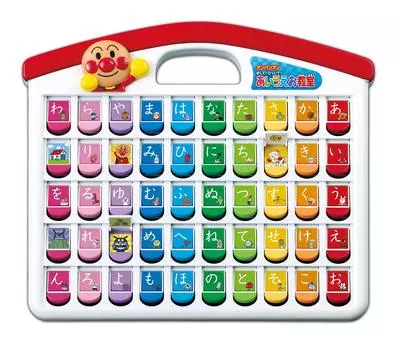 Открыт набор в класс Anpanman Aiueo! Открыть! 2+